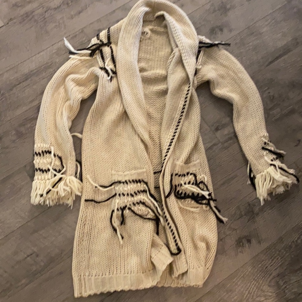 For love and lemons long cardigan